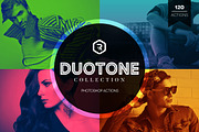 Duotone Collection Photoshop Actions