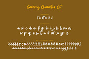 Garemy Handwritten Brush Font, a Handwritten Font by RantautypeStudio (Thumbnail 15 of 15)