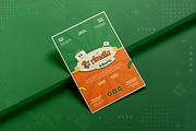 Caketro Birthday Invitation, an Invitation Template by Fannan Studio (Thumbnail 2 of 2)