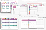 Minimalist Digital Planner iPad Andr, a Templates & Theme by Plamarplanners (Thumbnail 8 of 11)
