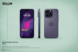Smartphone Mockup, an Android Mockup by Se٧enStudio