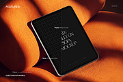 iPad Pro on Sofa Mockup, an iPad Mockup by creatsy5 (Thumbnail 3 of 4)