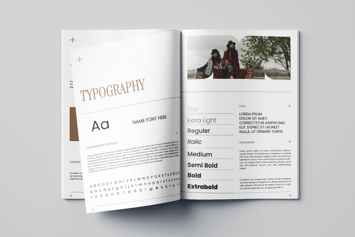 Brand Guidelines Vol.18 preview 7