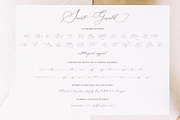 Saint Gerald//Luxury Font SALE !!!, a Handwritten Font by PeachCreme (Thumbnail 13 of 14)