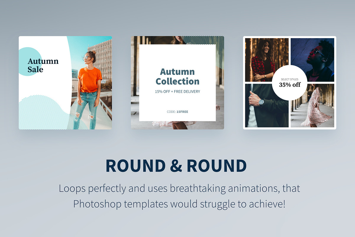 Keynote Animated Posts, a Social Media Template by Davis Knopkens (Photo 2 of 5)