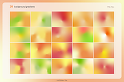 Fruit gradients & elements, a Texture Graphic by Katerina.Sea.Design (Thumbnail 3 of 10)