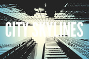 15 City Skyline Vectors, a Graphic by WeGraphics (Thumbnail 1 of 2)