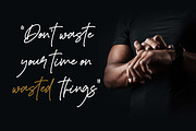 Bettanesia - Beautiful Handwritten, a Script Font by Almarkhatype (Thumbnail 3 of 10)
