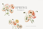 Spring & Easter Watercolor Clip Art, a Decorative Illustration by Laras Wonderland (Thumbnail 3 of 8)