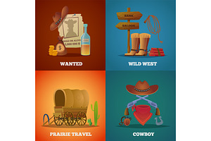 Wild West Collections. Western