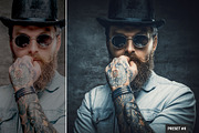 Vintage LR Presets Mobile + Desktop, a Plug-in Add-On by PhotoSpirit (Thumbnail 10 of 10)