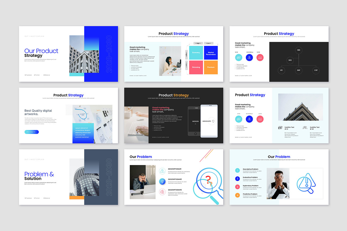 Business Pitch Deck Powerpoint, a Presentation Template by GoldenPixelStudio (Photo 10 of 26)