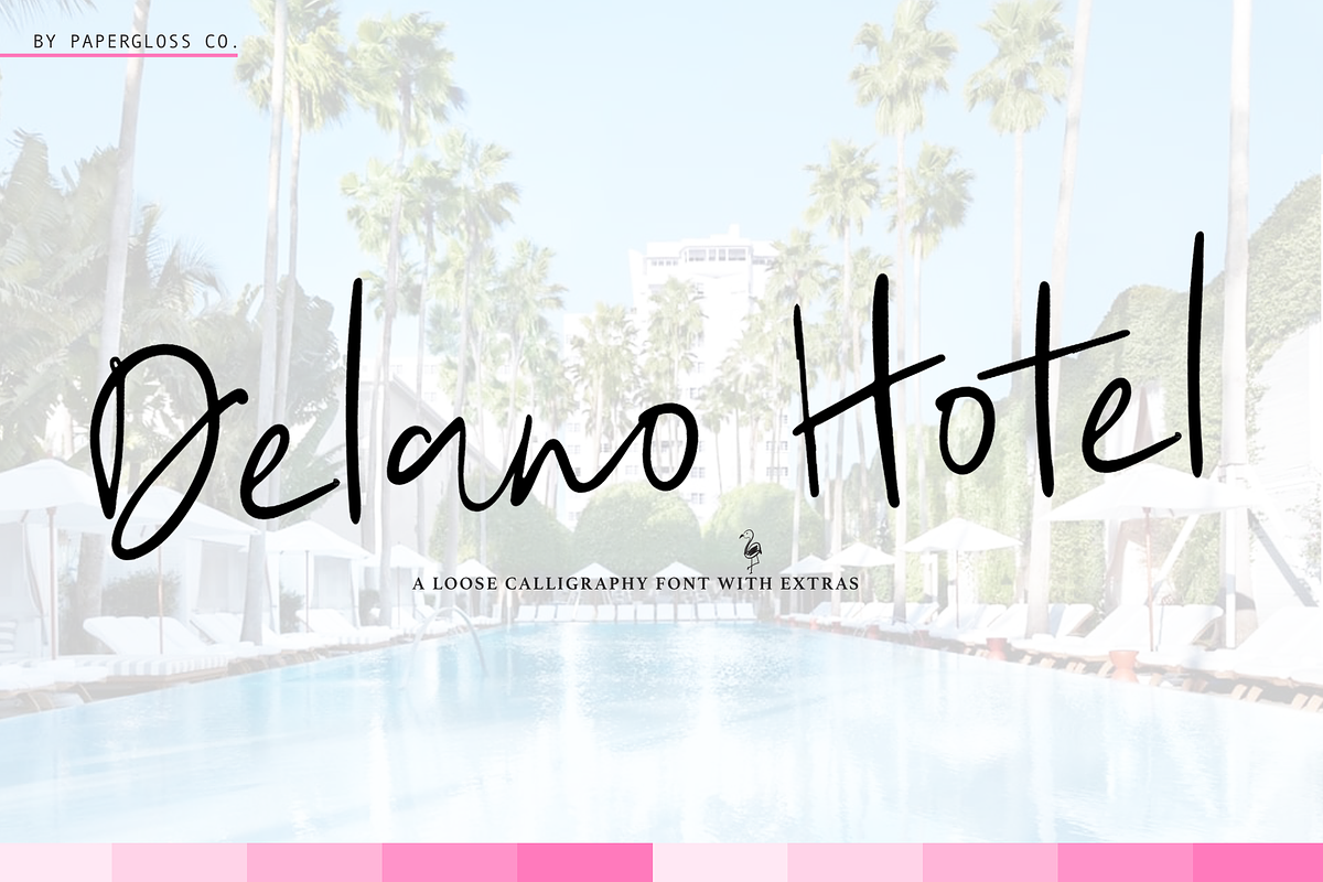 Flamingo Park + Bonus 10 Icons preview 3