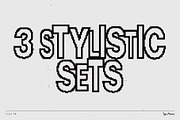 Crash TM – Automatic Trashed Font, a Sans Serif Font by Type Mania (Thumbnail 3 of 10)