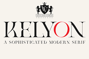 Kelyon - Modern Serif