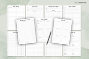 Planner Bundle Pack || Life Planner, a Stationery Template by Design Zone (Thumbnail 3 of 4)