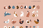 Modern Easter Graphic Collection, an Illustration by 12pm-am (Thumbnail 2 of 11)