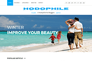 Hodophile- Responsive HTML5 Template, a HTML Template by CreativeGigs (Thumbnail 3 of 5)