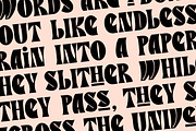 Monotones Font, a Sans Serif Font by Salt & Pepper Designs (Thumbnail 5 of 13)