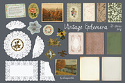 Fav Season - Autumn Collage Pack, an Object Graphic by alenaganzhela (Thumbnail 4 of 12)