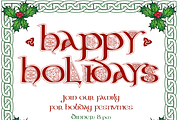 CELTIC Color FONT- AonManuscriptBlk, a Script Font by AonCelticArt (Thumbnail 2 of 4)