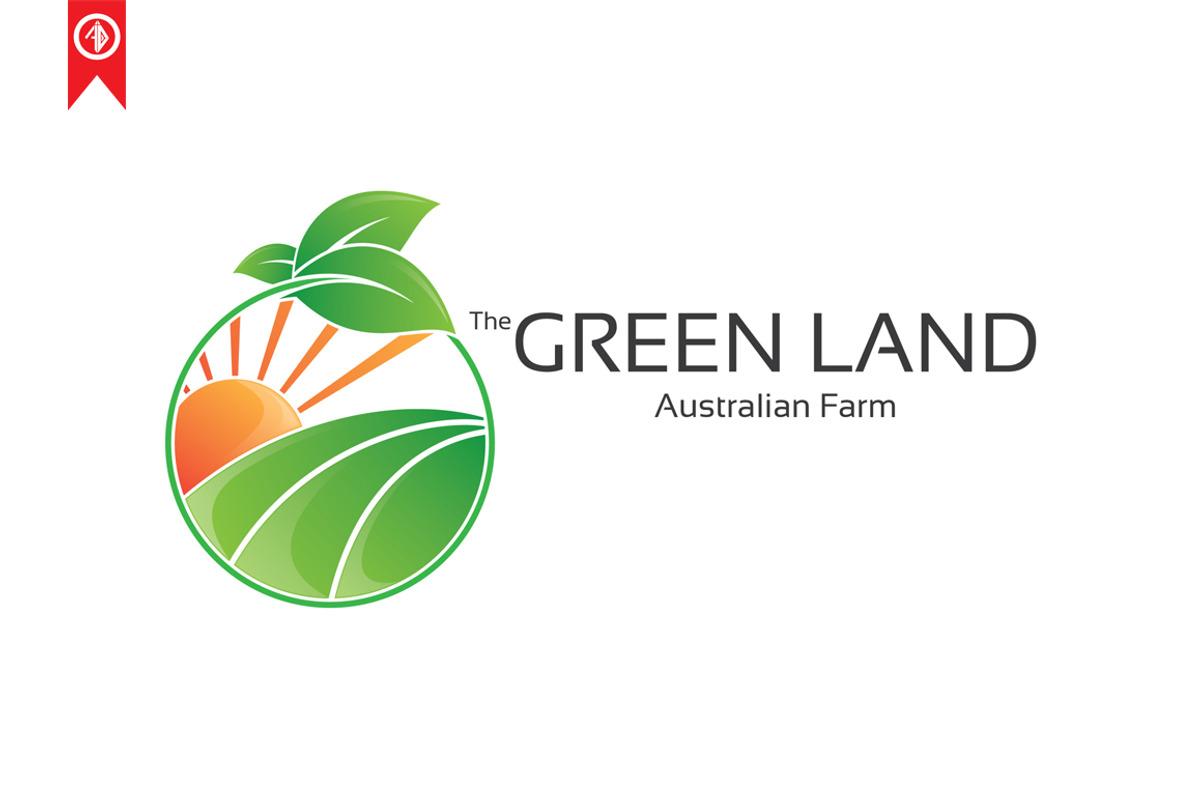 Farm / Green Land - Logo Template, a Branding & Logo Template by Artha Desain (Photo 3 of 7)