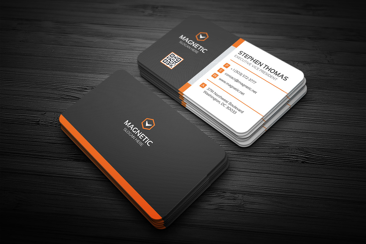 Creative Corporate Business Card, a Business Card Template by GFXCity (Photo 3 of 4)