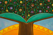 Book of Life Illustration, an Illustration by Laura Bolter Design (Thumbnail 2 of 2)