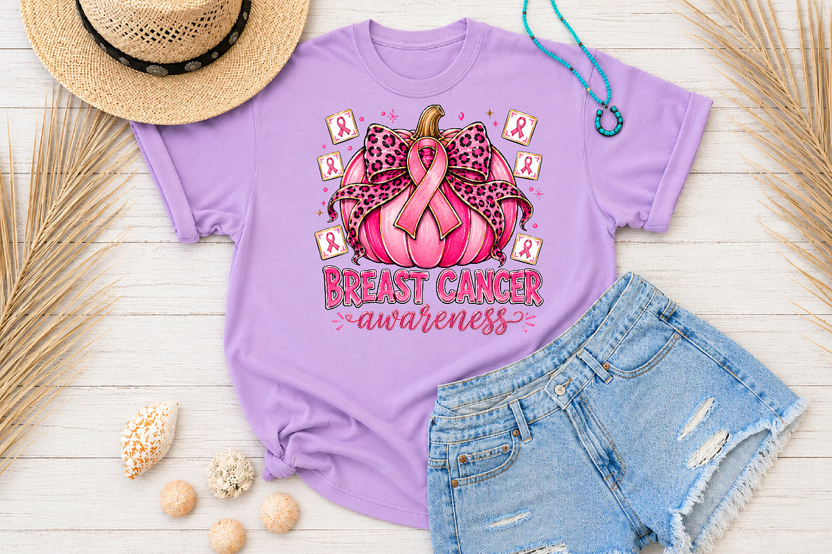 Breast Cancer Awareness PNG, a Seasonal Illustration by Rose Art (Photo 4 of 4)