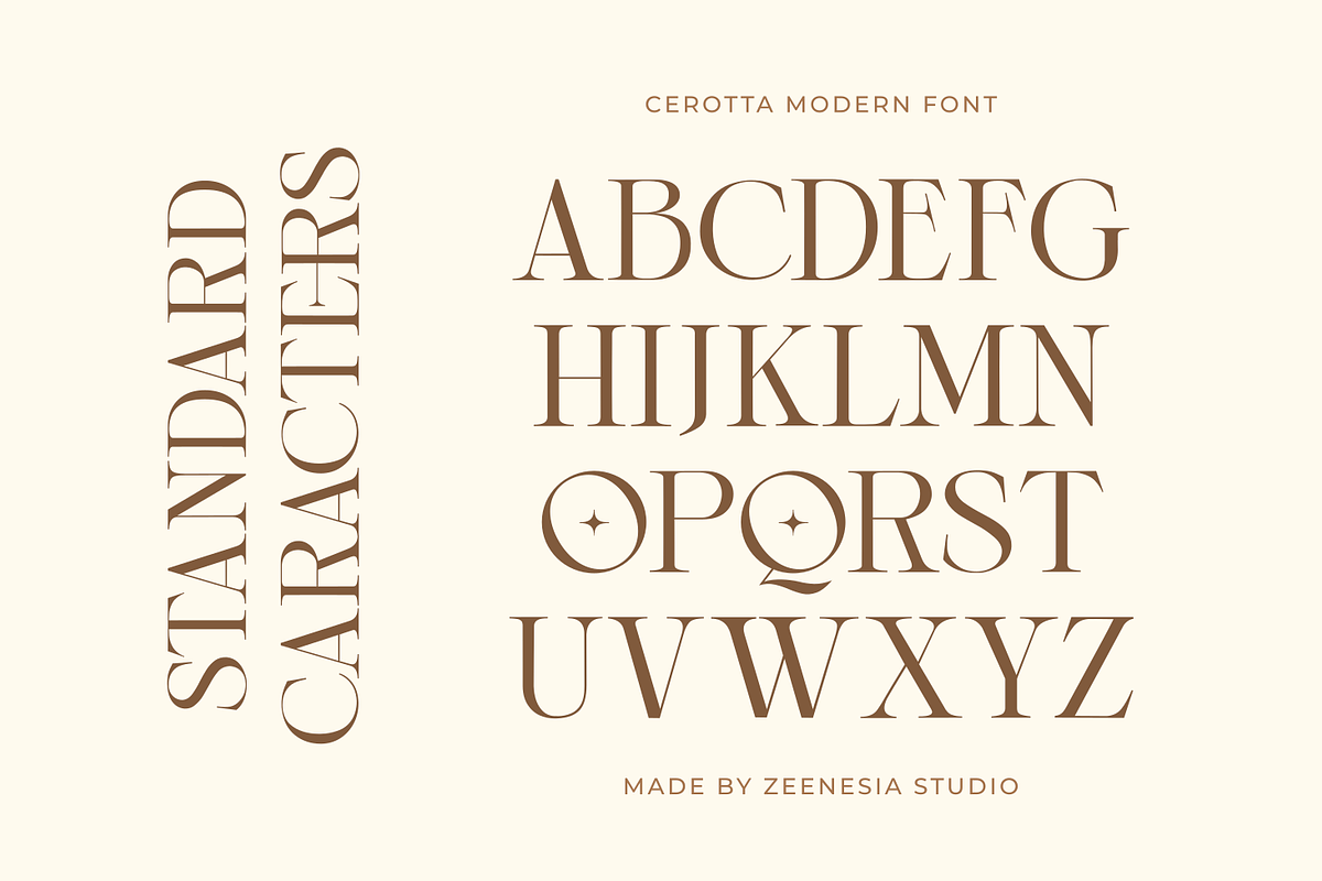 Cerotta, a Serif Font by zeenesia (Photo 14 of 17)