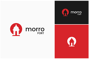 El Morro Fortress Castle Logo, a Branding & Logo Template by ika trisiana