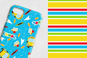 SCHOOL KIDS Pattern collection, a Pattern Graphic by PrettyPatterns (Thumbnail 3 of 5)