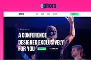 Ephora - Event Framer Template, a Landing Page Template by Flow Samurai Templates (Thumbnail 4 of 5)
