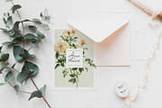 My Beautiful Wedding Invitation Set, an Invitation Template by Irina Dolgikh (Thumbnail 2 of 6)