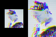 VHS Glitch Photo Effects, a Layer Style Add-On by Design Squad (Thumbnail 2 of 4)