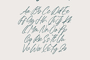 Charitty Battera Handwritten InkFont, a Script Font by Letterena Studios Script (Thumbnail 9 of 15)