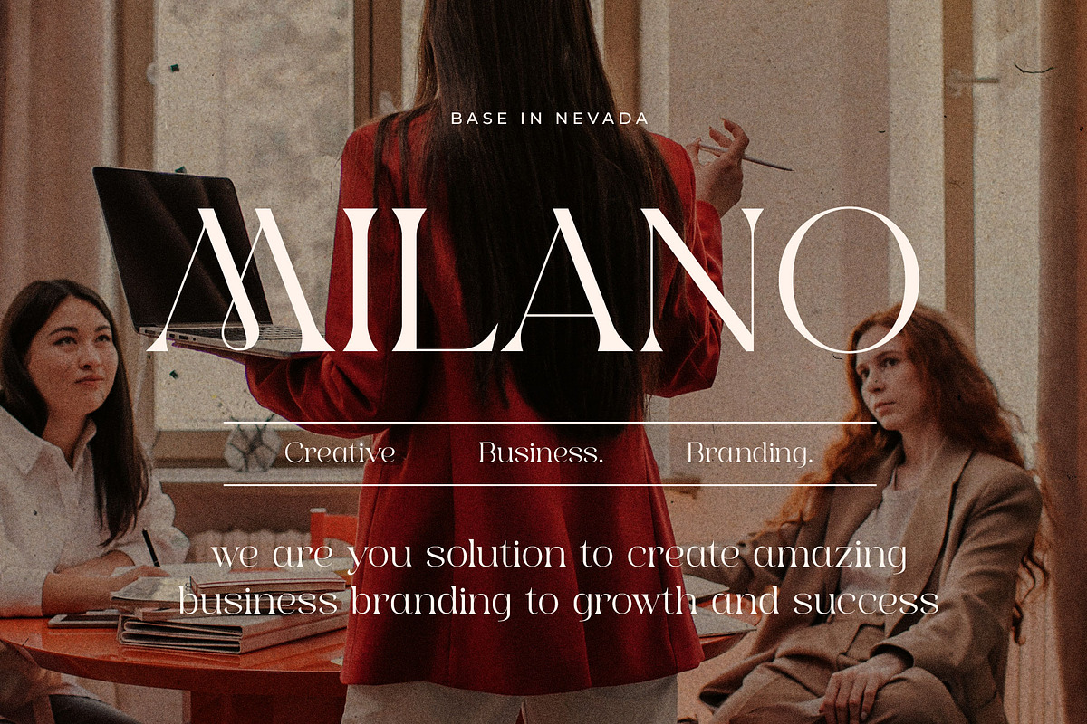 Imager Elegant Display Serif Font, a Serif Font by RantautypeStudio (Photo 5 of 17)