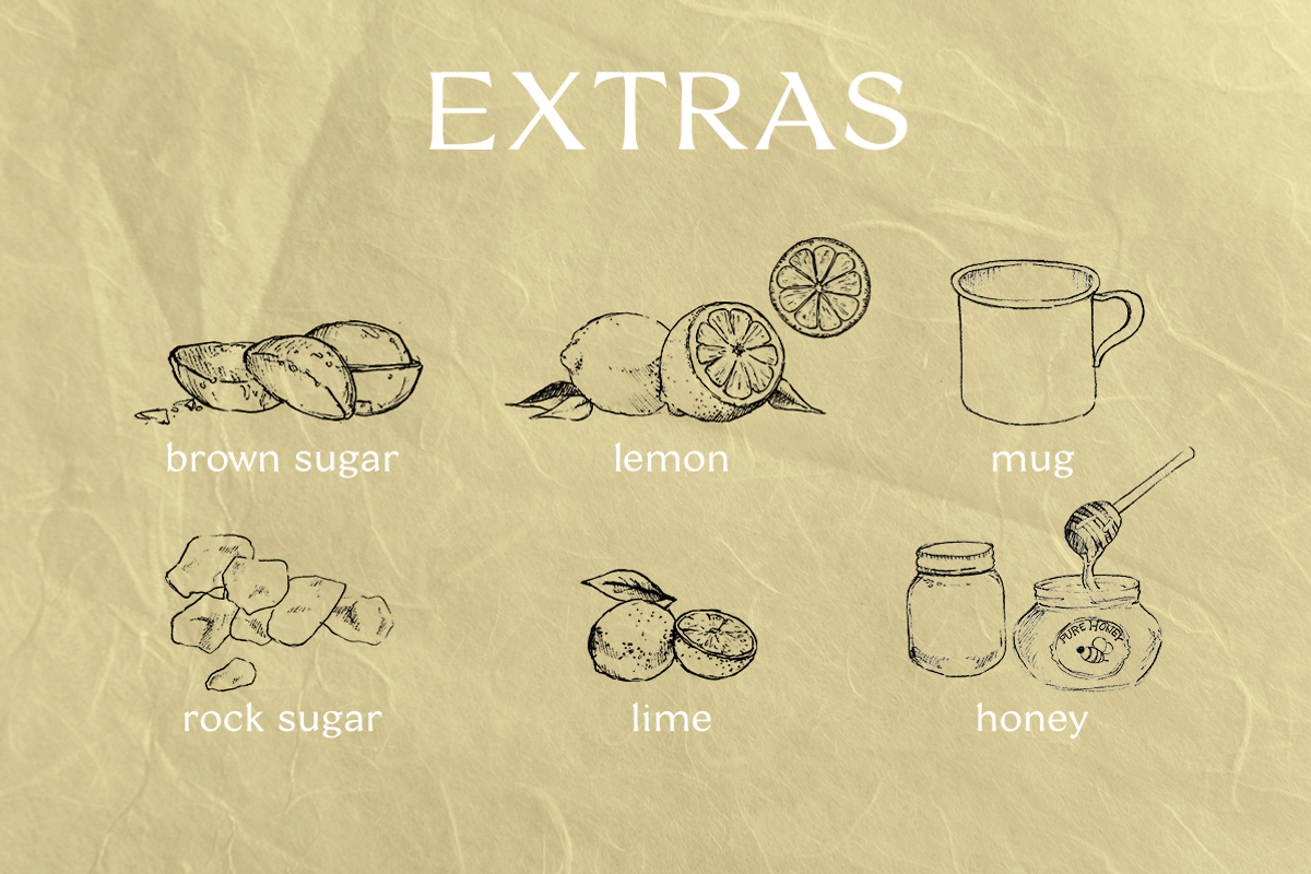Pencil Drawing Indonesian Spices, an Illustration by elpple (Photo 4 of 4)