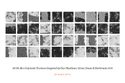 Lo-Fi Photocopy Texture Pack, a Texture Graphic by Oleg and Katja (Thumbnail 2 of 8)