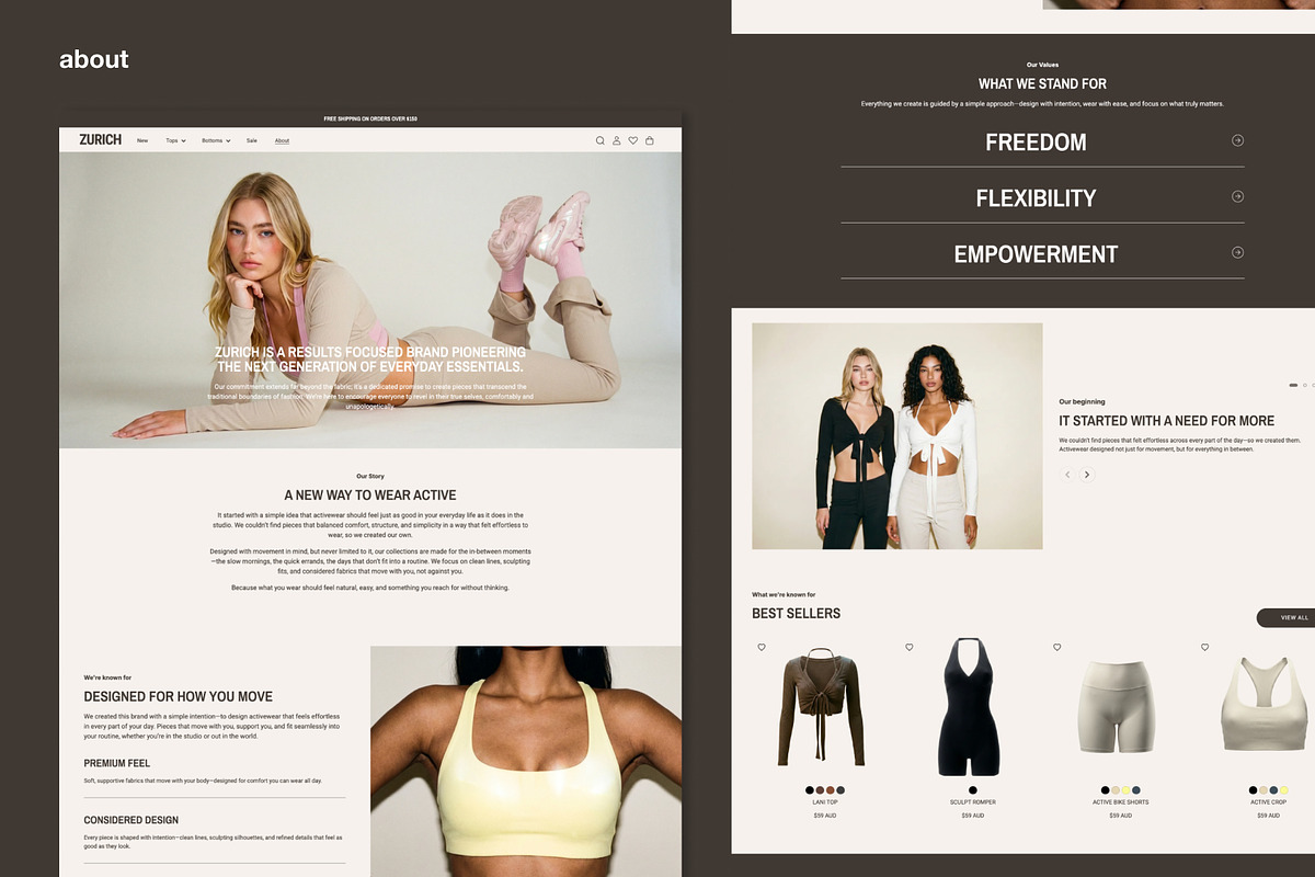 ZURICH 2.0 | Shopify Theme, a Shopify Template by Studio Mayde (Photo 4 of 8)