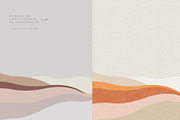 Modern Abstract Landscapes, a Texture Illustration by Basia Stryjecka (Thumbnail 15 of 22)