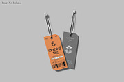 Clothing Tag Mockup, an Advertising Mockup by Bangdastudio (Thumbnail 3 of 11)