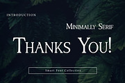 Minimally Serif, a Serif Font by Wow Magic (Thumbnail 3 of 3)