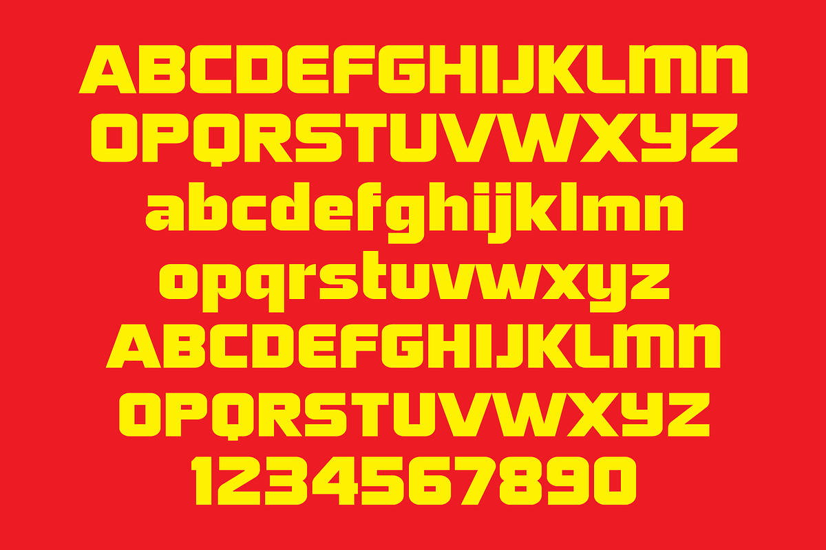 Bullish - Sans Serif Font Family, a Sans Serif Font by GG Design (Photo 10 of 11)
