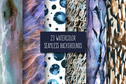 Watercolor seamless backgrounds, a Pattern Graphic by Shusha Guna Art (Thumbnail 1 of 11)