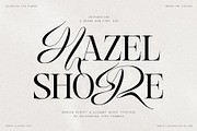 Hazel Shore - Serif & Script Duo, a Serif Font by SilverStag Type Foundry (Thumbnail 1 of 30)
