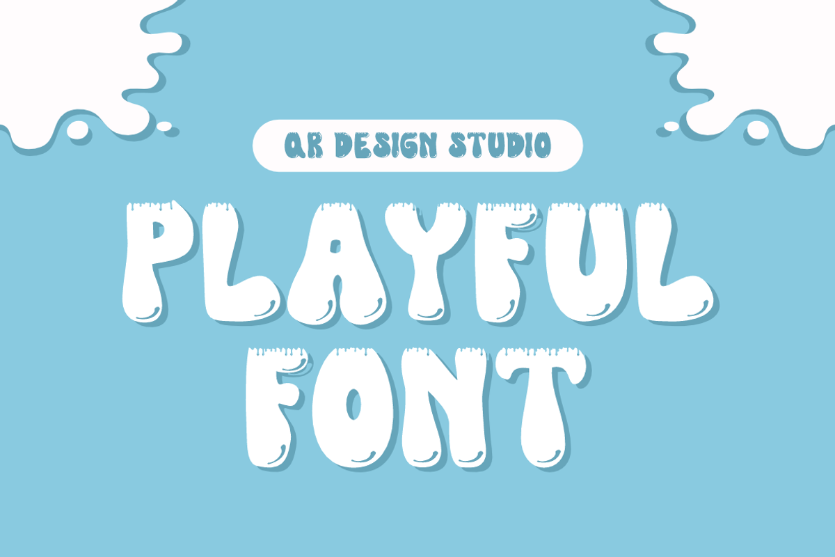 Drink Milksu - Free Fonts, a Handwritten Font by QR Design Studio (Photo 2 of 8)
