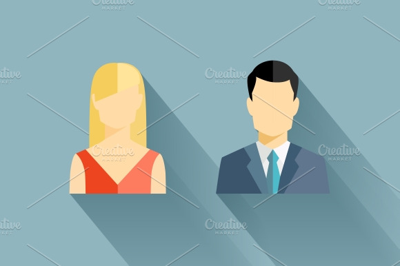 Male And Female Icons