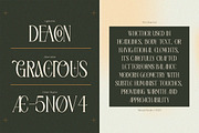 Elegant Condensed Volume 4, a Serif Font by Taboja Studio (Thumbnail 6 of 22)