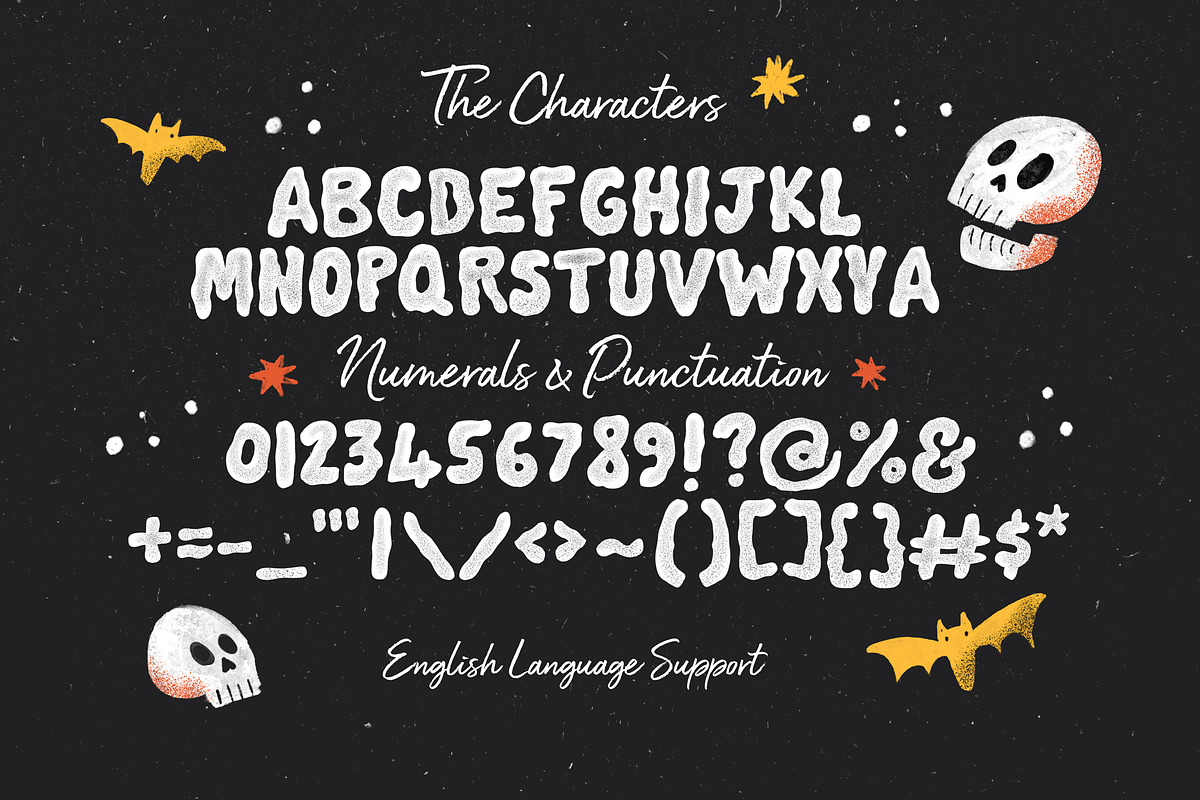 Spooky Society SVG Font, a Font by Nicky Laatz (Photo 8 of 9)